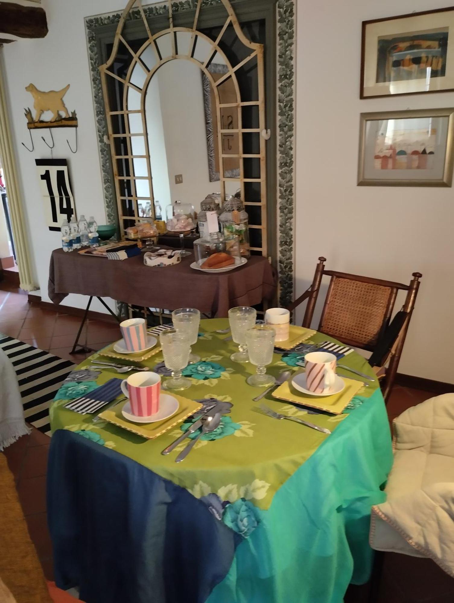 Bed and Breakfast Il Cortiletto Quartiano Экстерьер фото